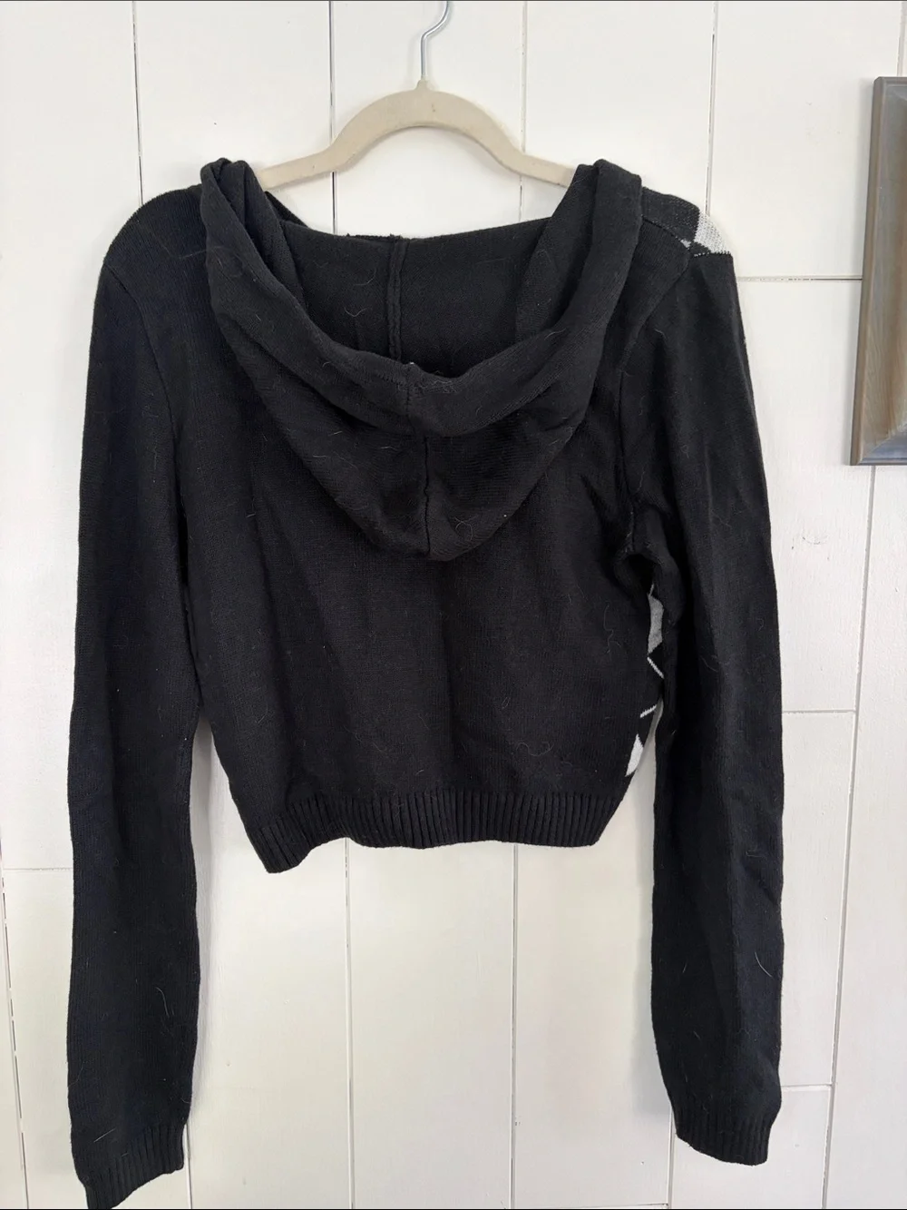 Hollister zipper front